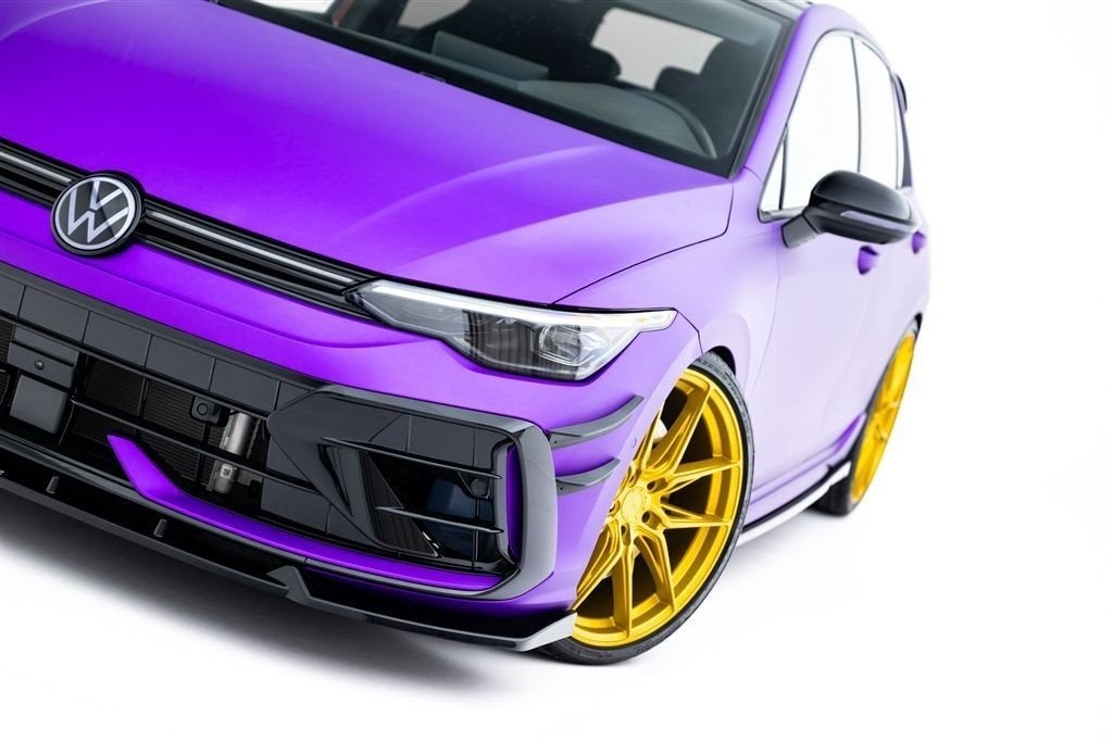 Maxton Design Spoiler Splitter Voor Vw Golf 8 R Facelift V3, Auto diversen, Verzenden, Automotive Parts, A.parts@hotmail.nl, Trasmolenlaan 12 3447 GZ Woerden
