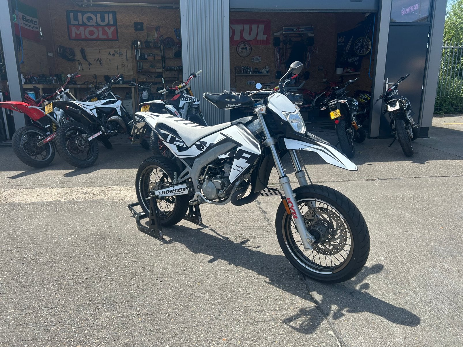 Aprilia SX50 in topstaat!, Ophalen, Zo goed als nieuw