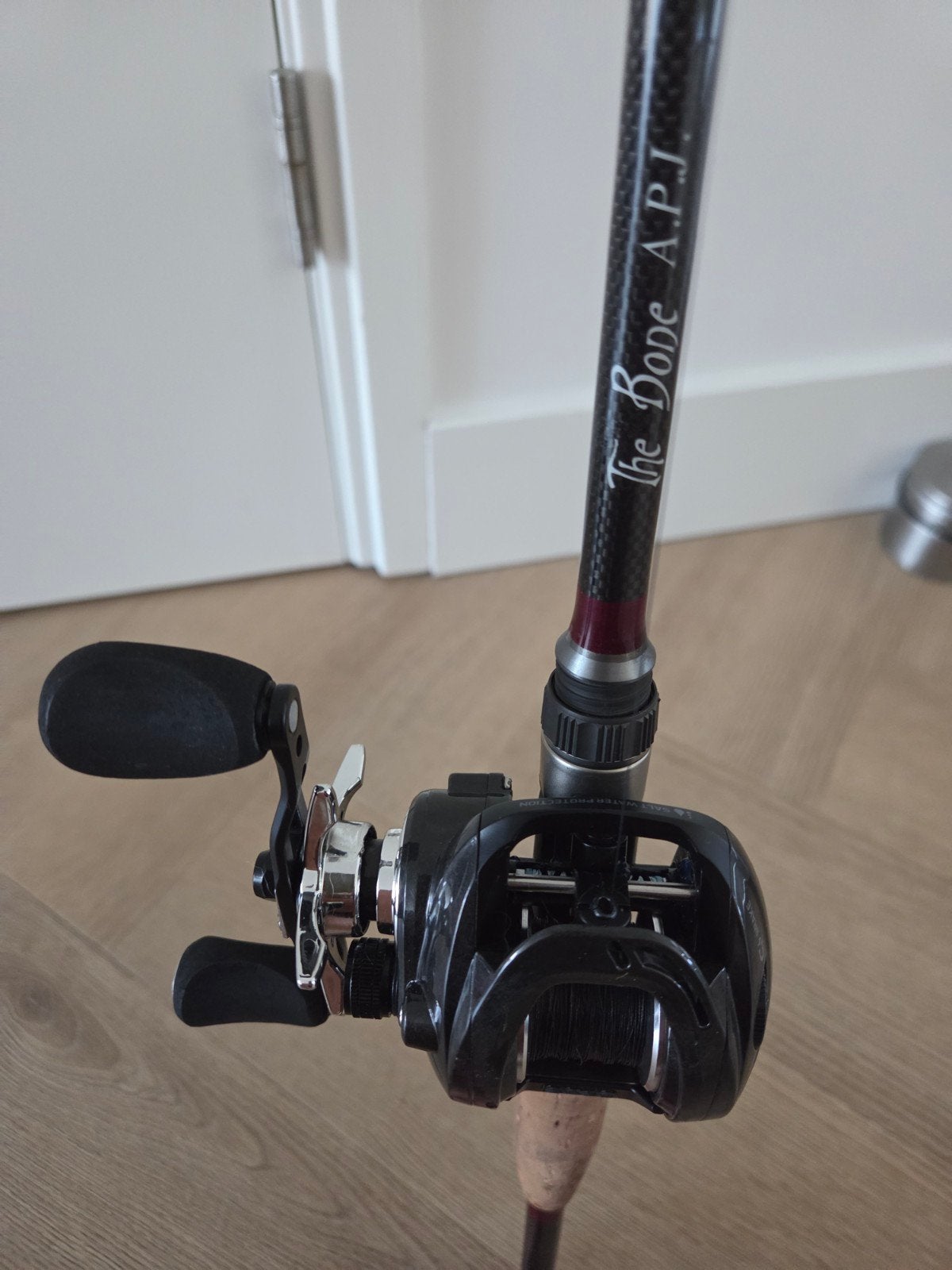 baitcaster snoekhengel roofvishengel spinhengel, Ophalen, Nieuw, Werphengel