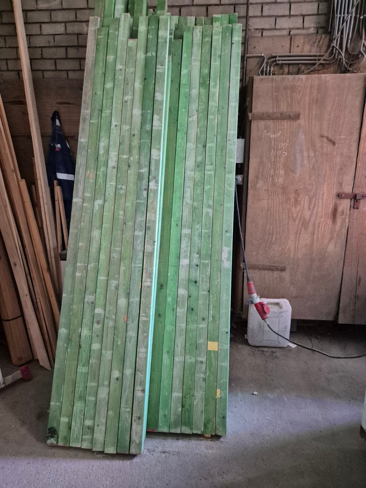metselprofiel 90 stuks, Minder dan 25 mm, Ophalen of Verzenden, Plank, Minder dan 200 cm