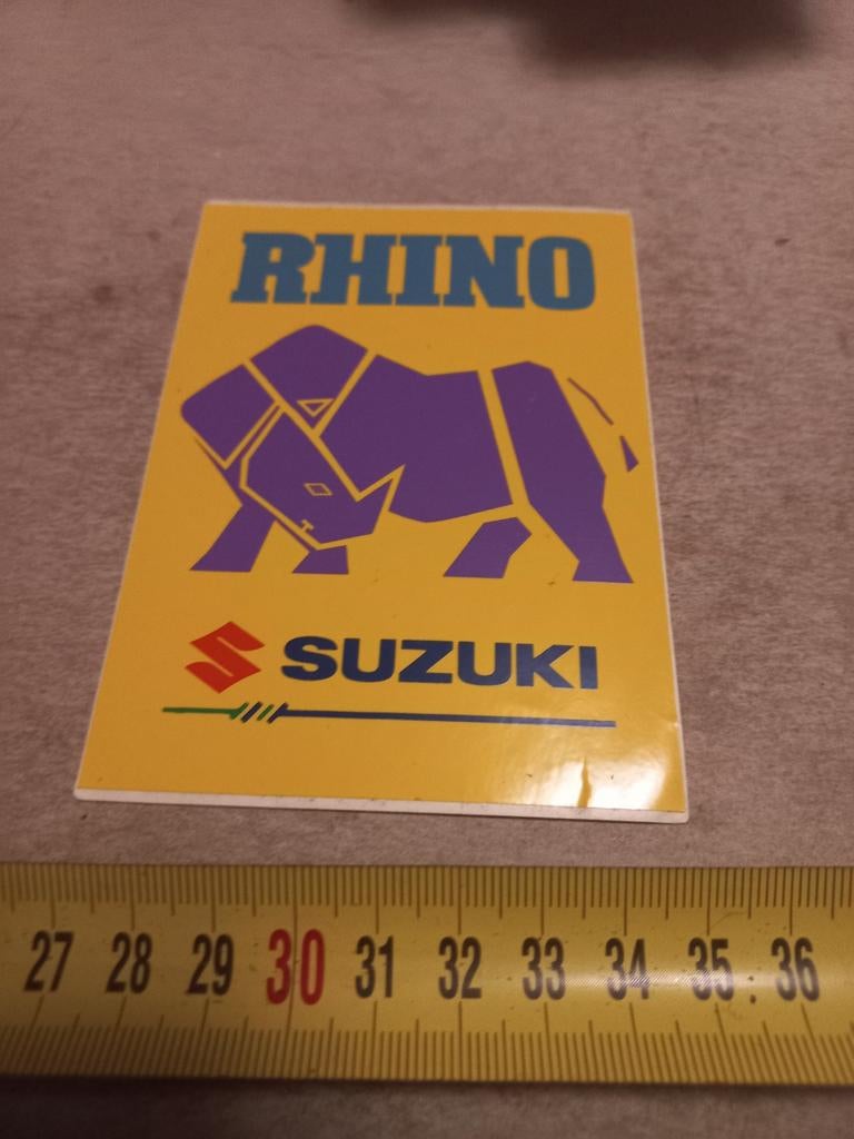Suzuki rhino, Ophalen of Verzenden, Zo goed als nieuw