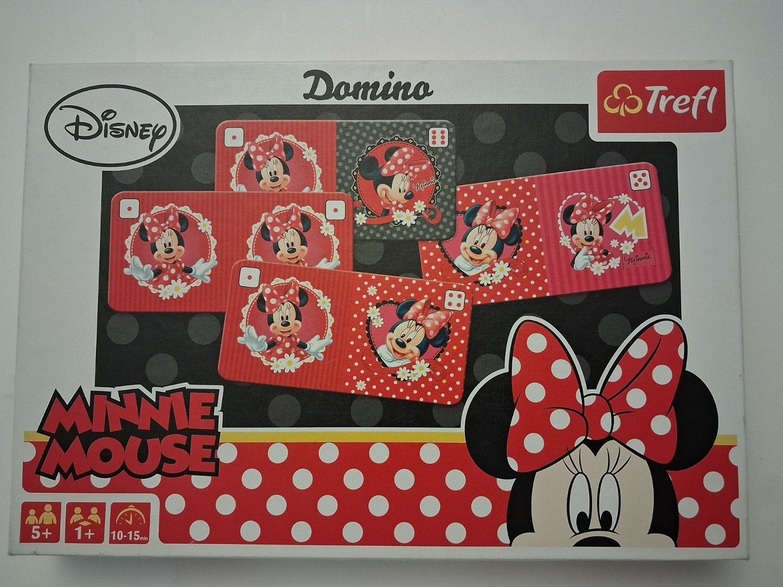 Minnie Mouse Domino Spel - Trefl Disney, Kinderen en Baby's, Speelgoed | Overig, Ophalen of Verzenden