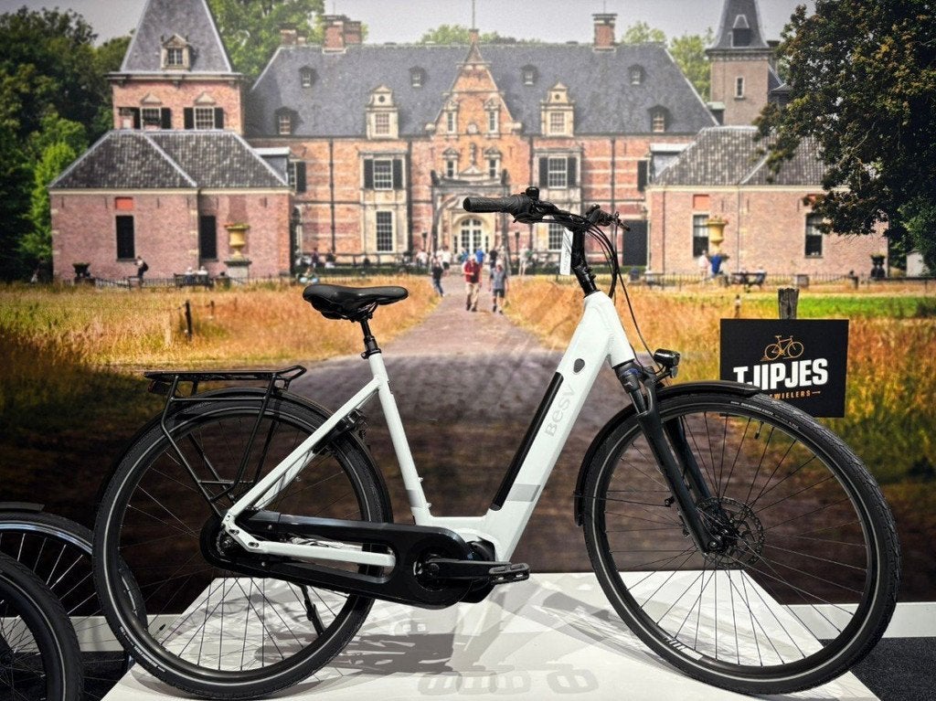 BESV 2.2 Dames wit 56cm L 2025, Fietsen en Brommers, Elektrische fietsen, Nieuw, Overige merken, 55 tot 59 cm