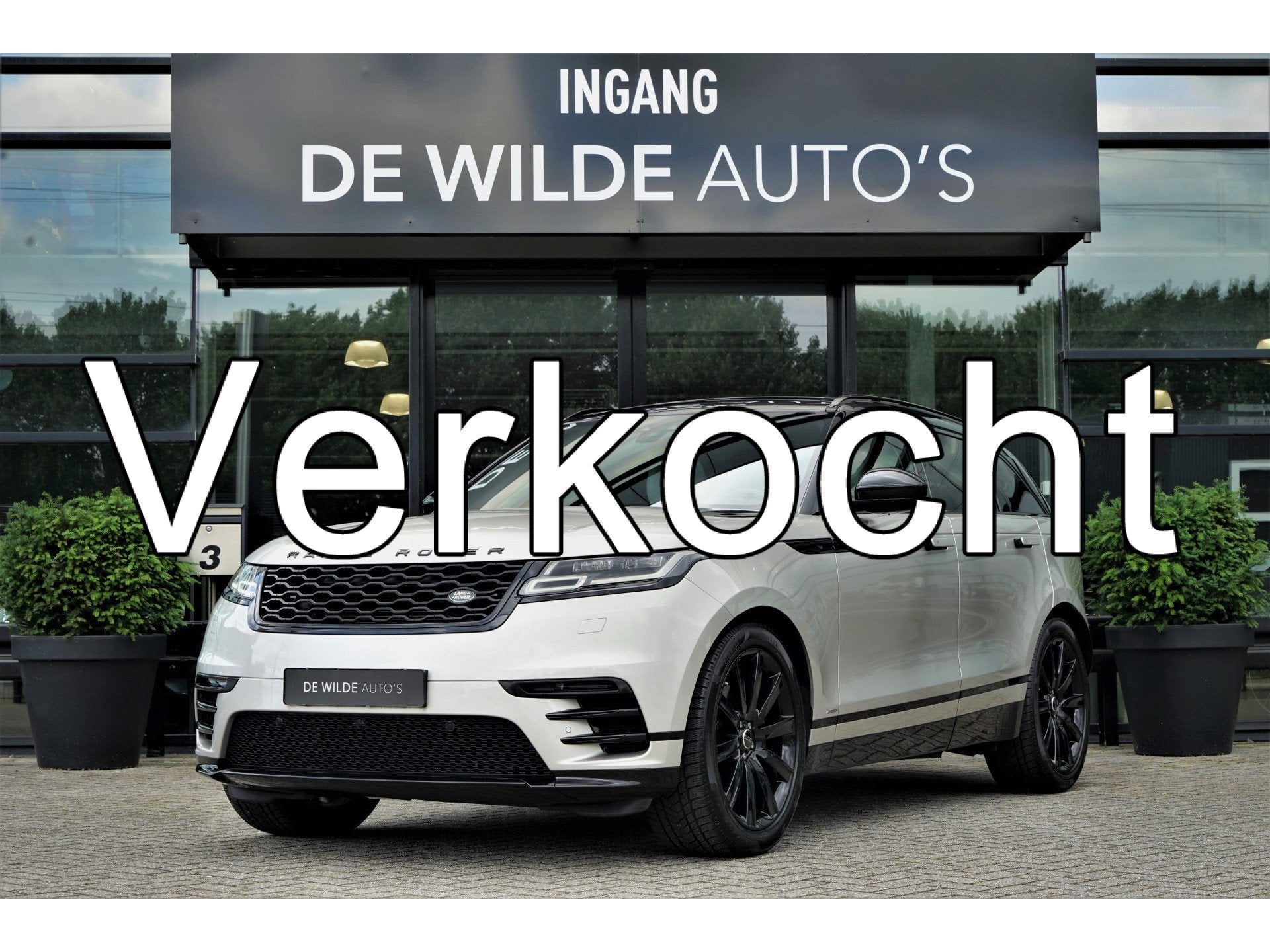 Land Rover Range Rover Velar 2.0 P300 AWD R-Dynamic Pano Luc, Gebruikt, 4 cilinders, Automatische klimaatregeling, Range Rover Velar