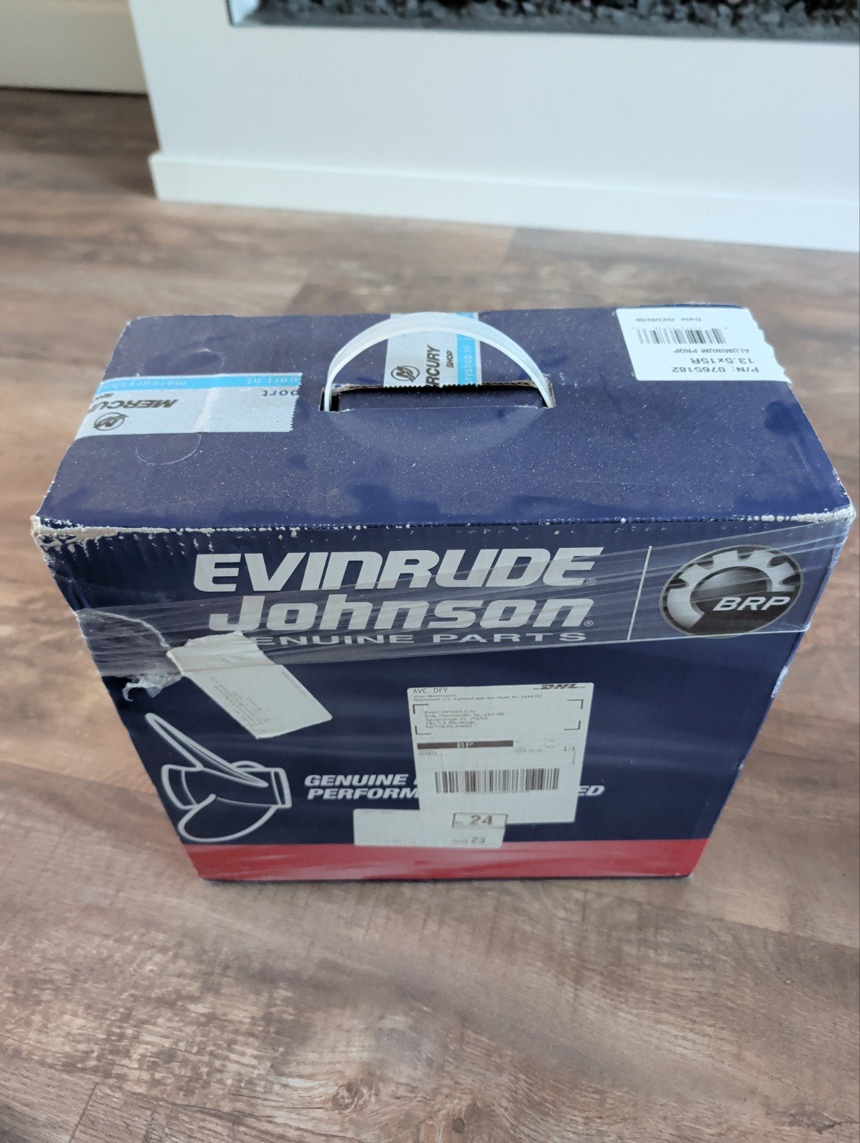 Evinrude Johnson BRP Aluminium Propeller 13.5x15R, Watersport en Boten, Ophalen of Verzenden, Nieuw, Motor en Techniek