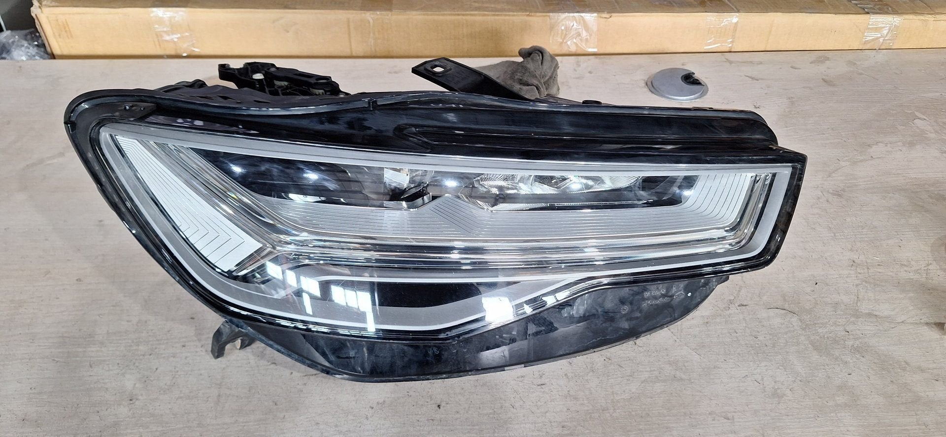 Audi A6 S6 C7 4G koplamp, Auto-onderdelen, Gebruikt, -, -, -