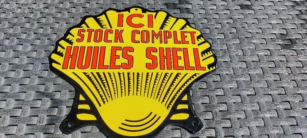Reclamebord Shell, Ophalen of Verzenden, Nieuw, Auto's