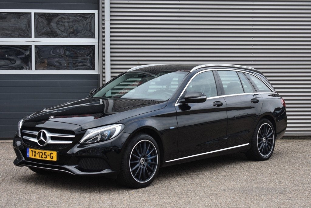 Mercedes-benz C-KLASSE 350 E LEASE EDITION / STOELVERWARMING, Auto's, Automaat, Achterwielaandrijving, Gebruikt, Euro 6
