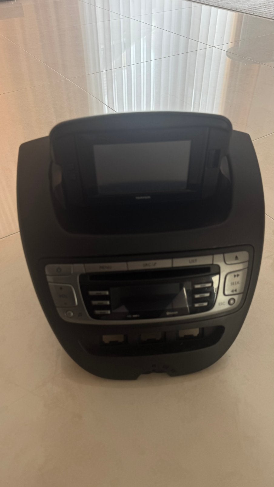 Toyota Aygo, c1 etc radio, Ophalen of Verzenden, Gebruikt