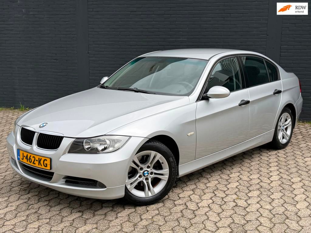 BMW 3-serie 320i|CLIMA|AUTOMAAT|APK|PDC, Auto's, 4 cilinders, 150 pk, Bedrijf, Sedan