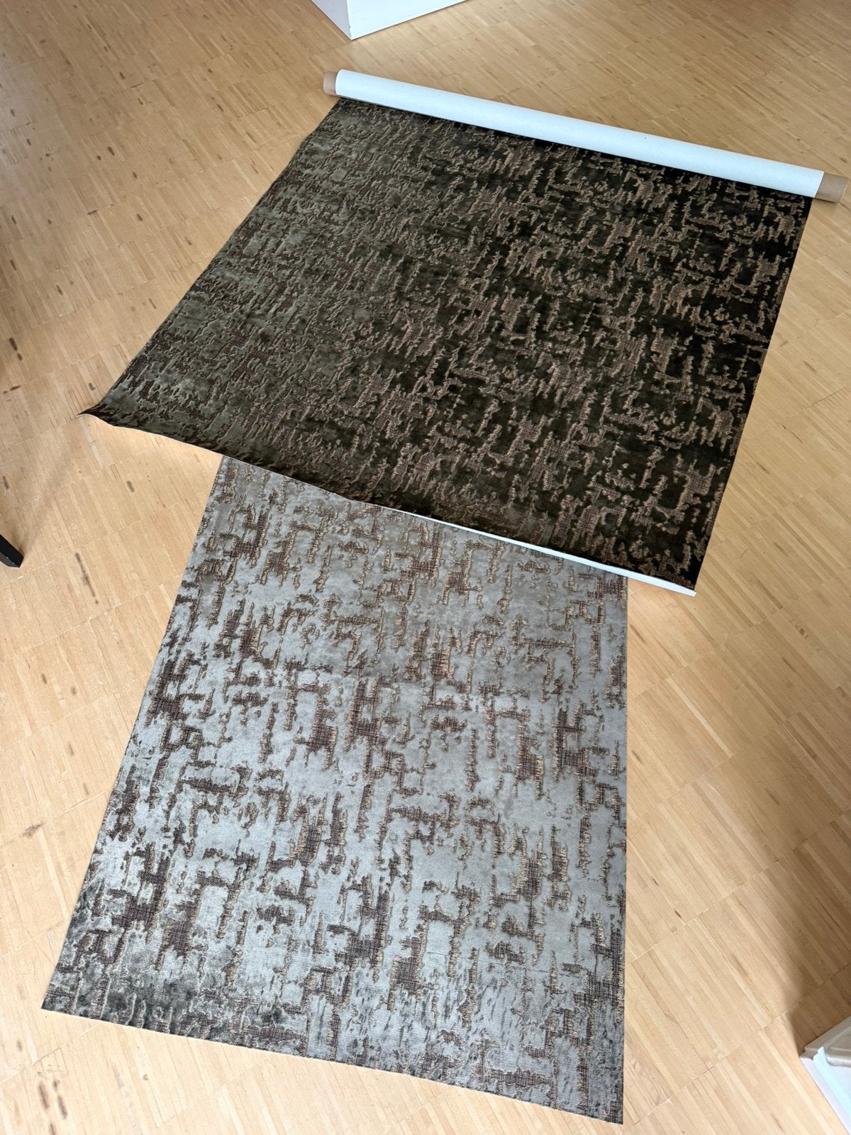 Behang wandtextiem DCW Caribou 07  W22842607, Ophalen of Verzenden, Textielbehang, 5 tot 10 m², Dutch Wallcoverings