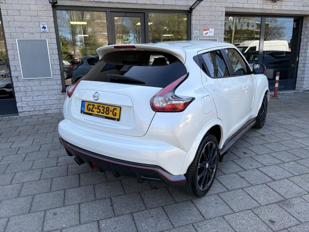 Nissan Juke 1.6 DIG-T Nismo RS 218PK NAP (bj 2015), Euro 5, 1618 cc, Gebruikt, 4 cilinders