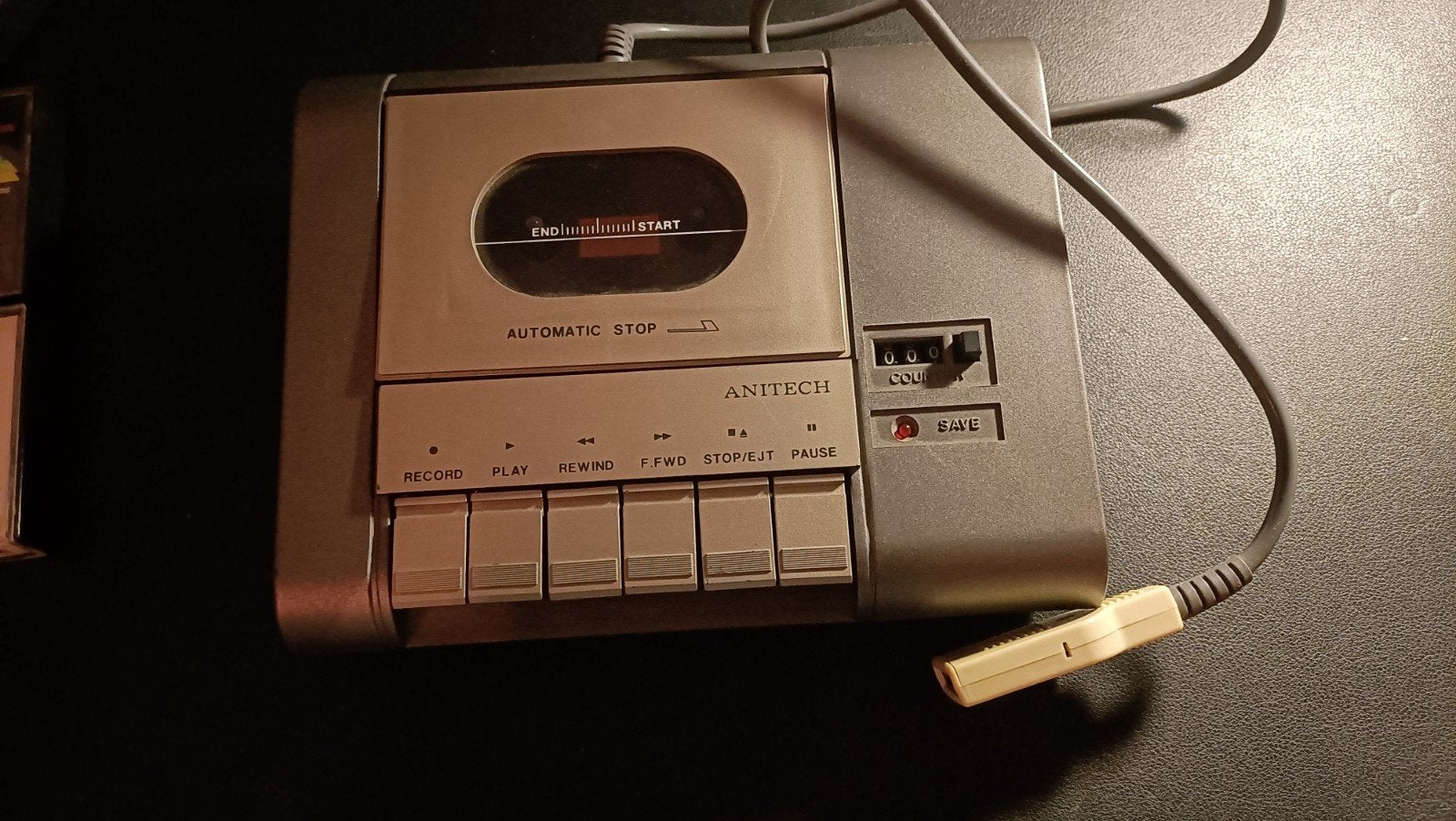 Anitech Computer Cassette Recorder voor Commodore 64/VIC-20, Computers en Software, Ophalen of Verzenden, Anitech