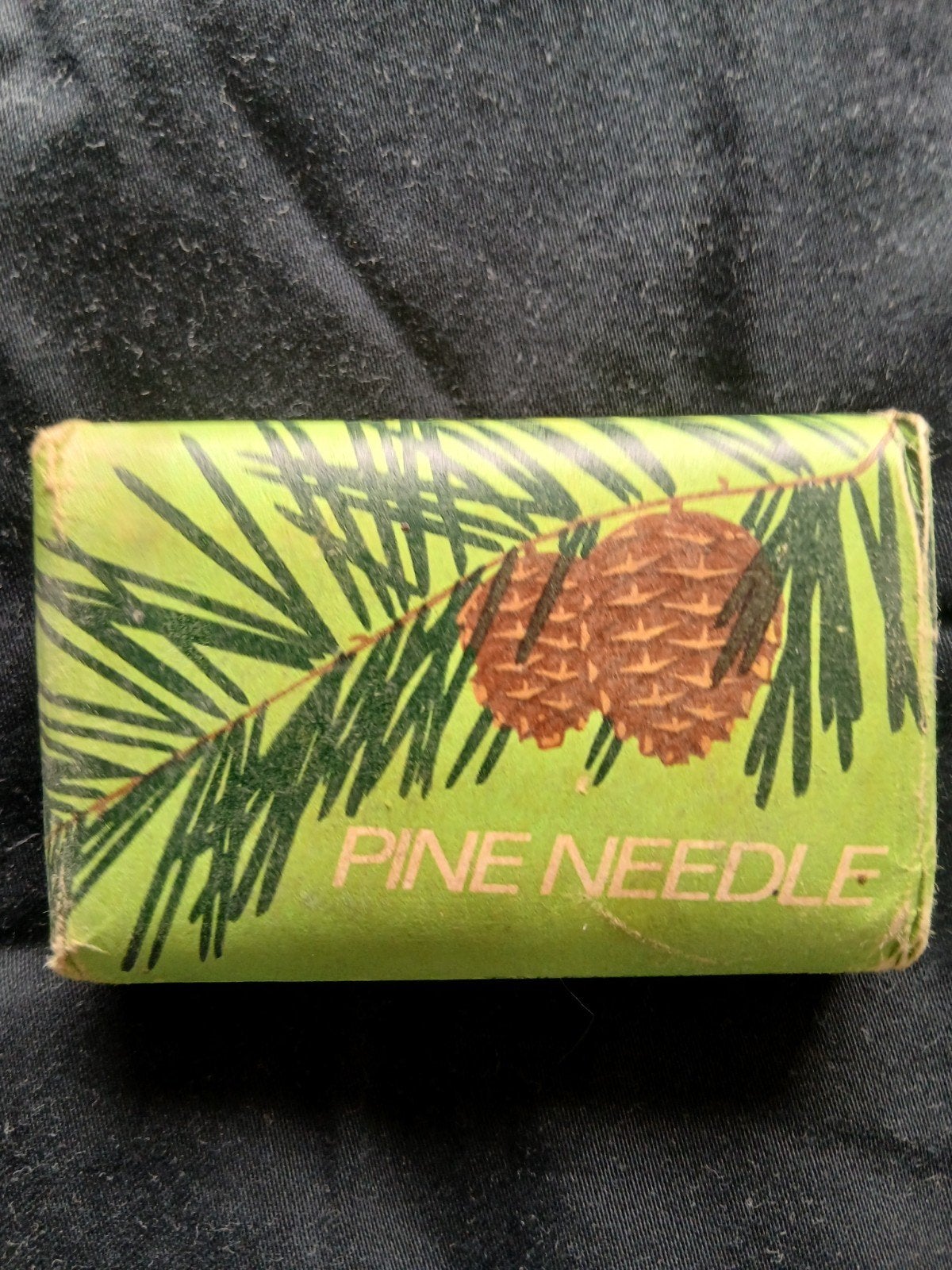 Vintage DDR 'Pine Needle' zeepje, Verzamelen, Ophalen of Verzenden, Gebruikt