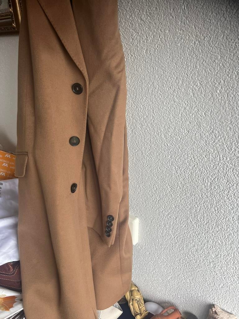 Loro piana lange jas mantel, Ophalen of Verzenden, Zo goed als nieuw
