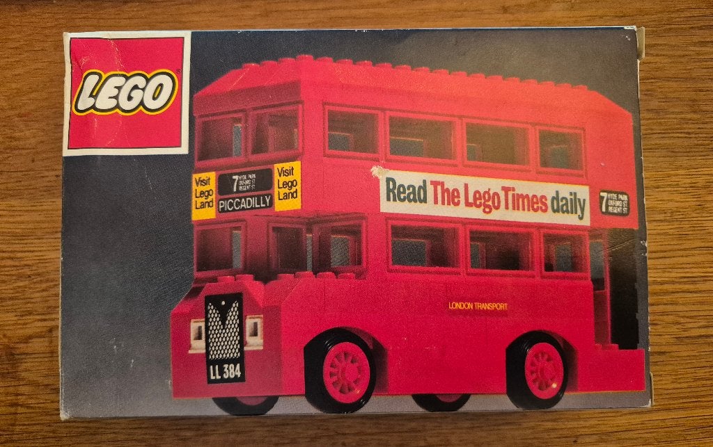 lego set 384 met OVP en GBA, Overige thema's, Verzenden, Lego, Overige typen