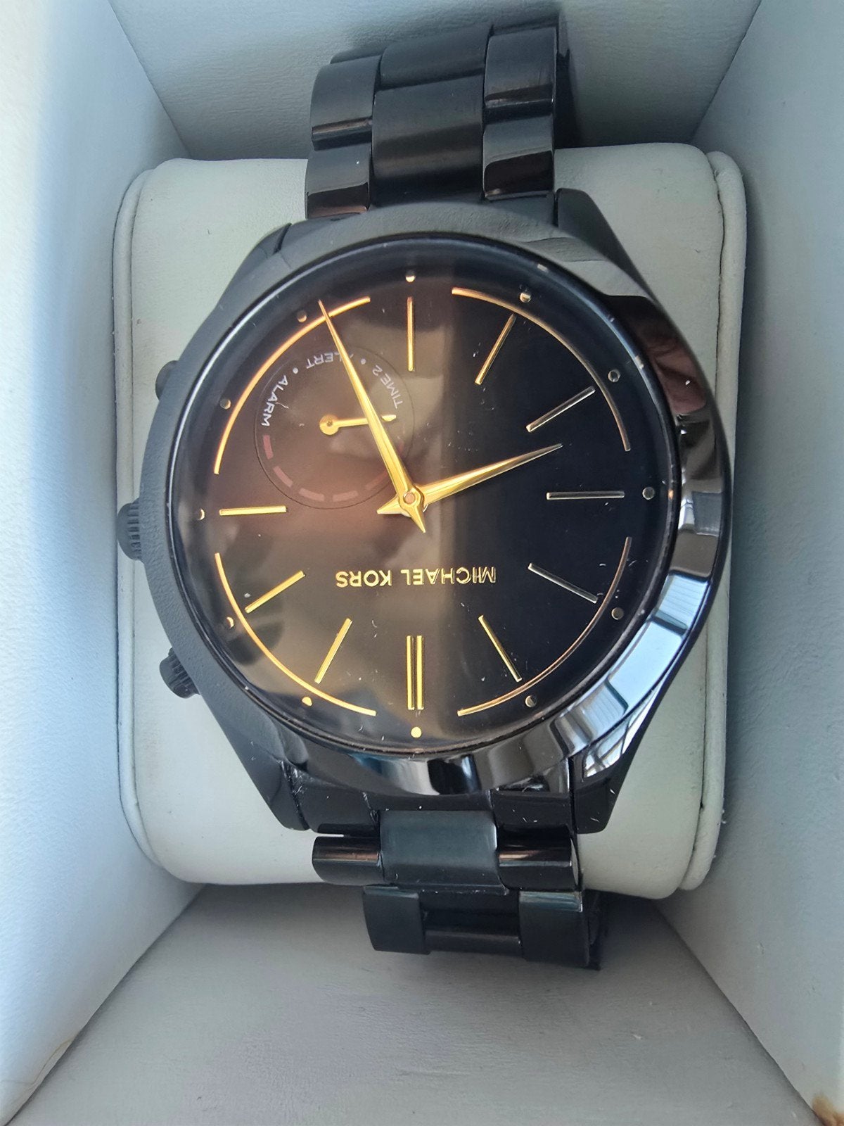 Micheal Kors unisex  semismart watch, Ophalen of Verzenden, Zo goed als nieuw, Overige merken