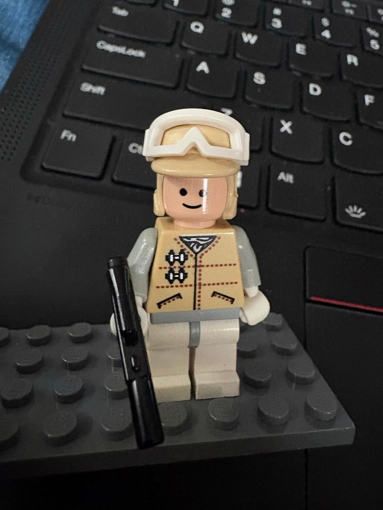 Lego Star Wars Hoth Rebel Trooper Minifiguur, Ophalen of Verzenden, Zo goed als nieuw, Jongen of Meisje