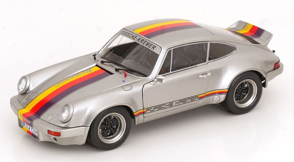Porsche 911 RSR Kremer 1973, 1/18, Solido, Hobby en Vrije tijd, Solido, Auto, Nieuw, Ophalen of Verzenden