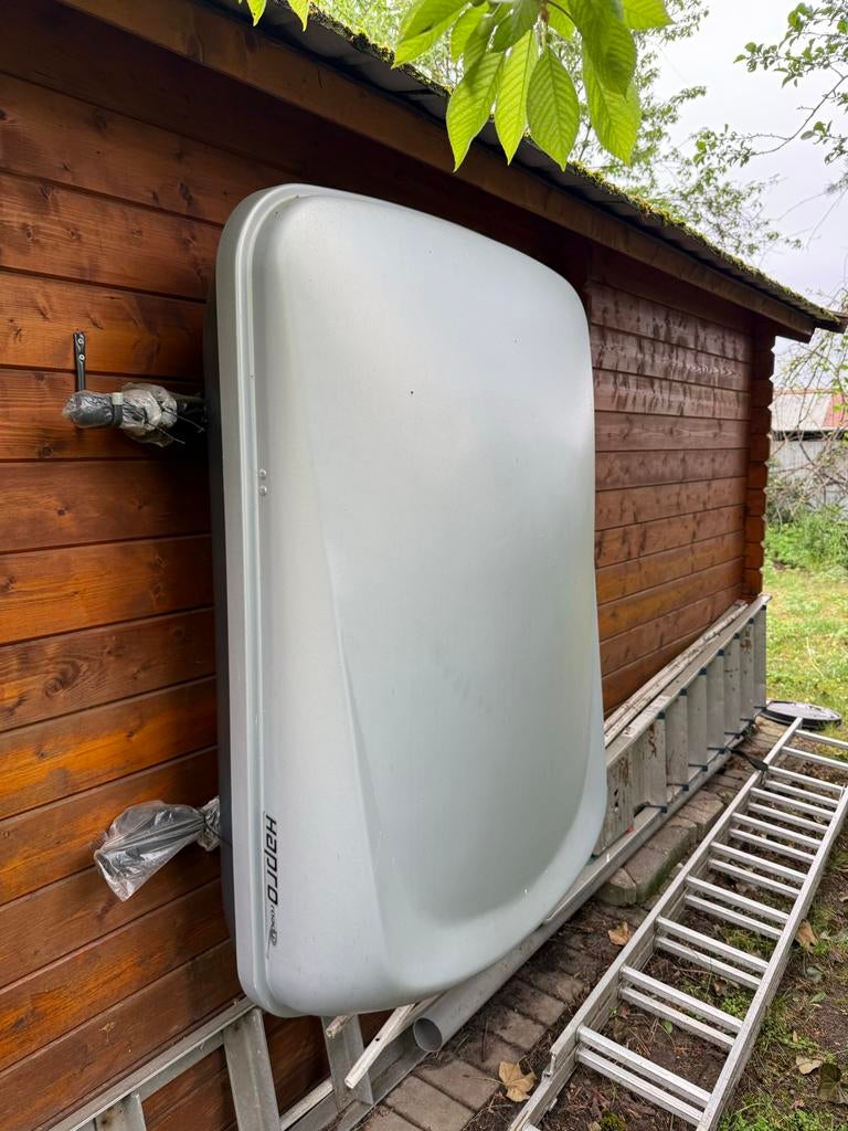 Hapro Dakkoffer - Ruime en Stevige Bagageoplossing, Ophalen, Gebruikt