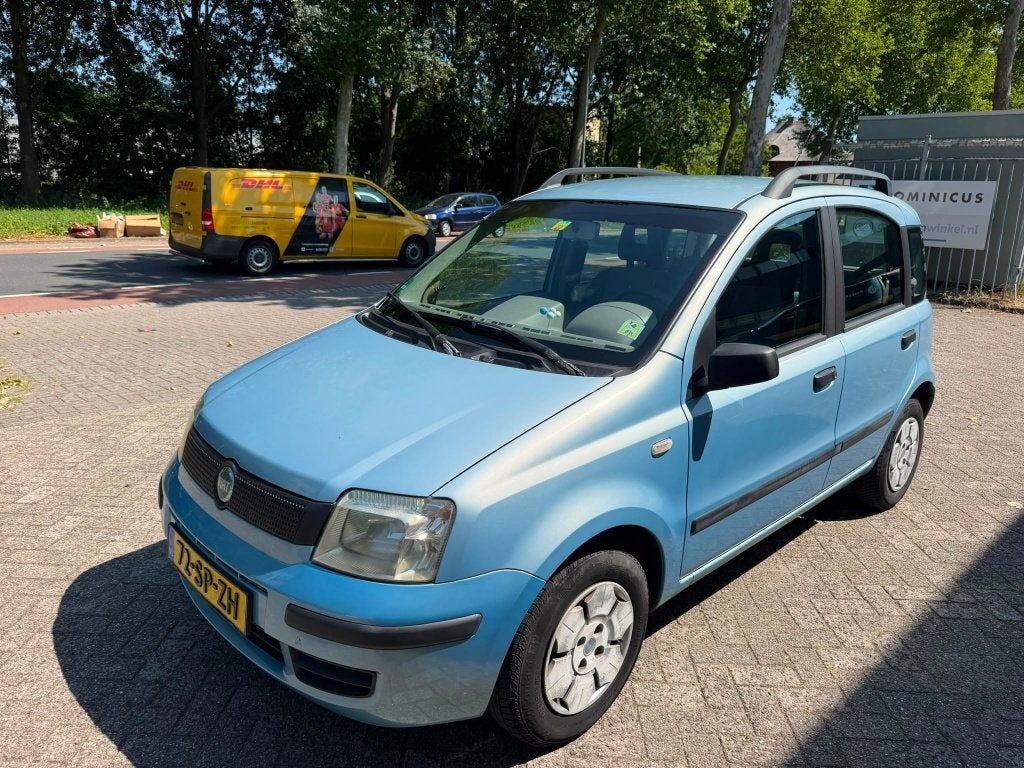 Fiat Panda 1.1 Benzine | 210.115 km | APK 10-07-2027, Voorwielaandrijving, Stof, 54 pk, Blauw