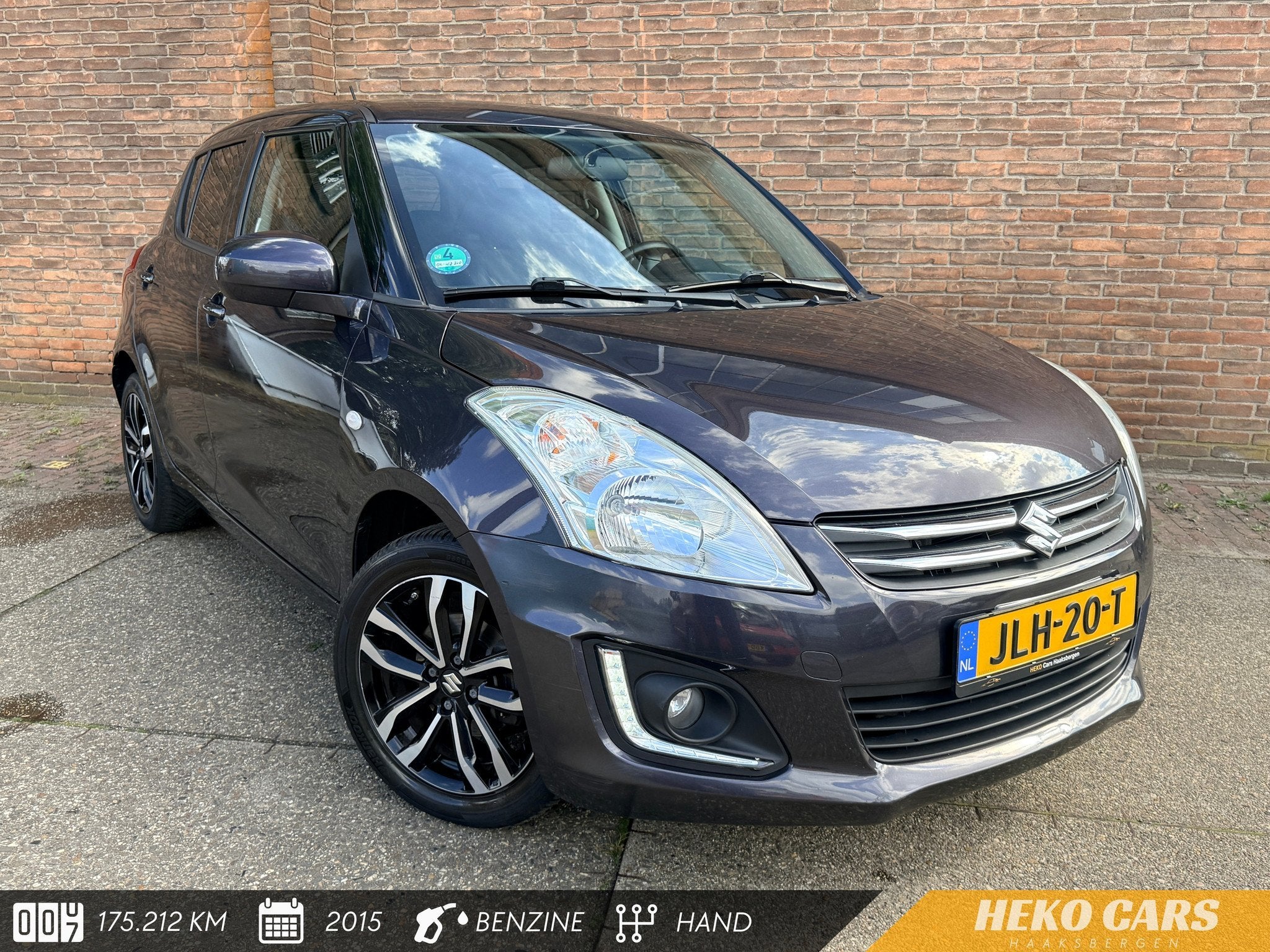 Suzuki Swift 1.2 X-tra·Carplay·Airco·Cruise·Alcantara·S, Auto's, Euro 5, Gebruikt, 1242 cc, 4 cilinders
