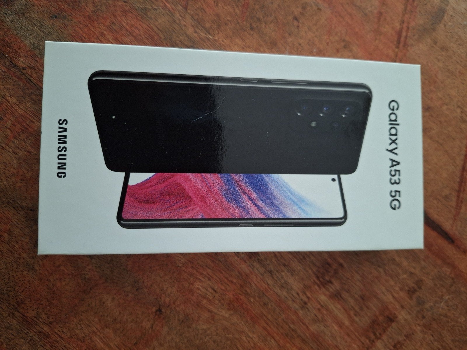 Samsung Galaxy A53 5G - Zwart, 128GB, Telecommunicatie, Mobiele telefoons | Samsung, Ophalen of Verzenden