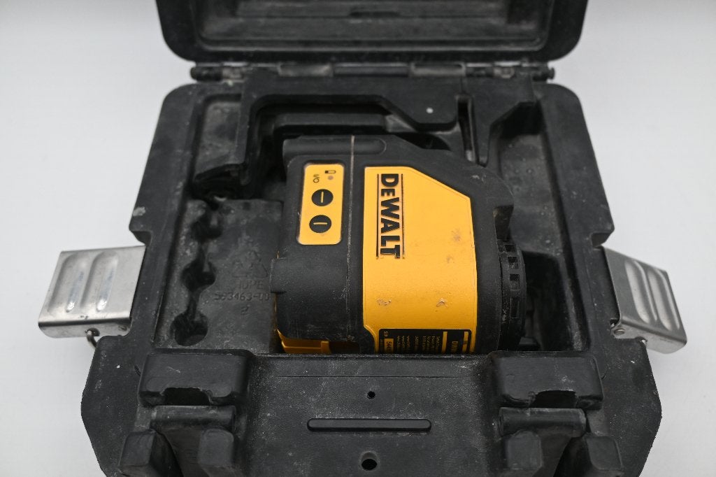 DeWalt DW088 Kruislijnlaser, Gebruikt, Ophalen of Verzenden, 701 E Joppa Rd, Towson, MD 21286, USA, DeWalt