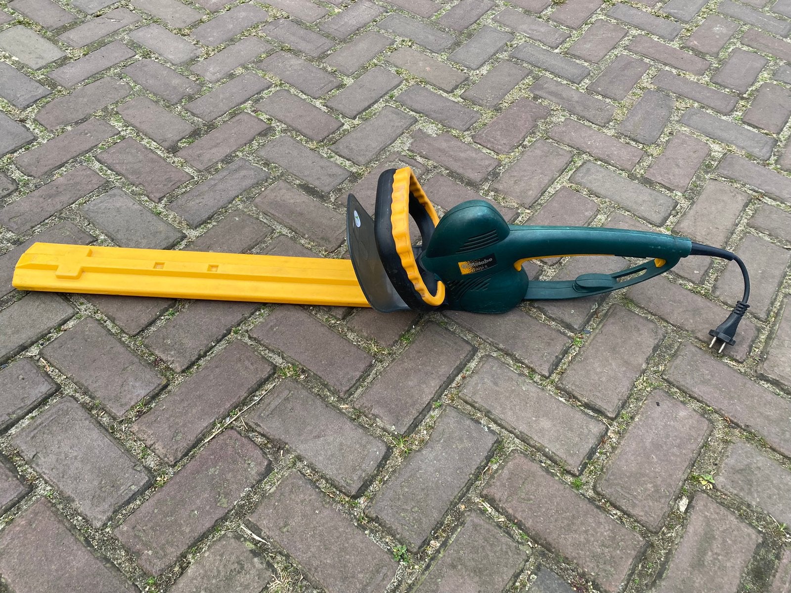 Metabo HS 8355S electrische heggenschaar, Ophalen of Verzenden, Gebruikt, Elektrisch