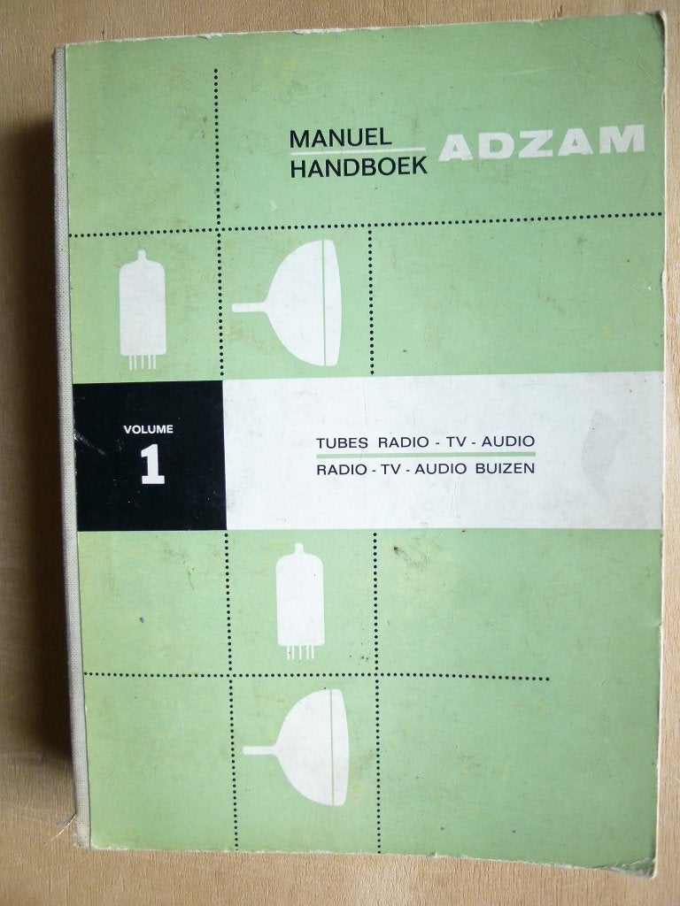 Adzam buizenhandboek, Ophalen of Verzenden, Gelezen, Elektrotechniek