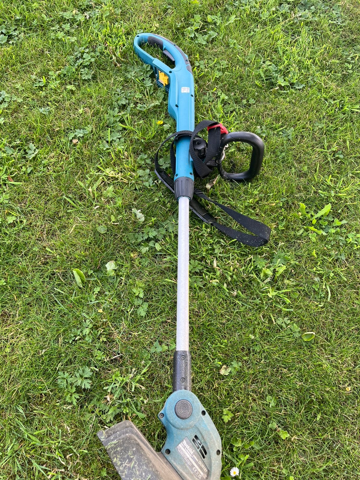 Makita DUR181 18V Accu Grastrimmer – Zonder accu en lader, Ophalen of Verzenden, Zo goed als nieuw, Accu