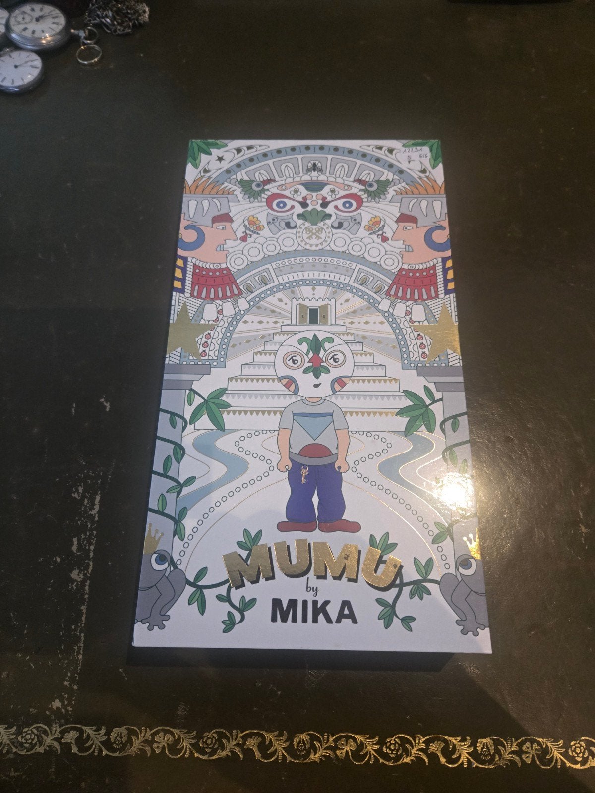 Swatch Mumu Cucurrucucu by Mika - Collectors Edition NIB, Kunststof, Polshorloge, Swatch, Nieuw