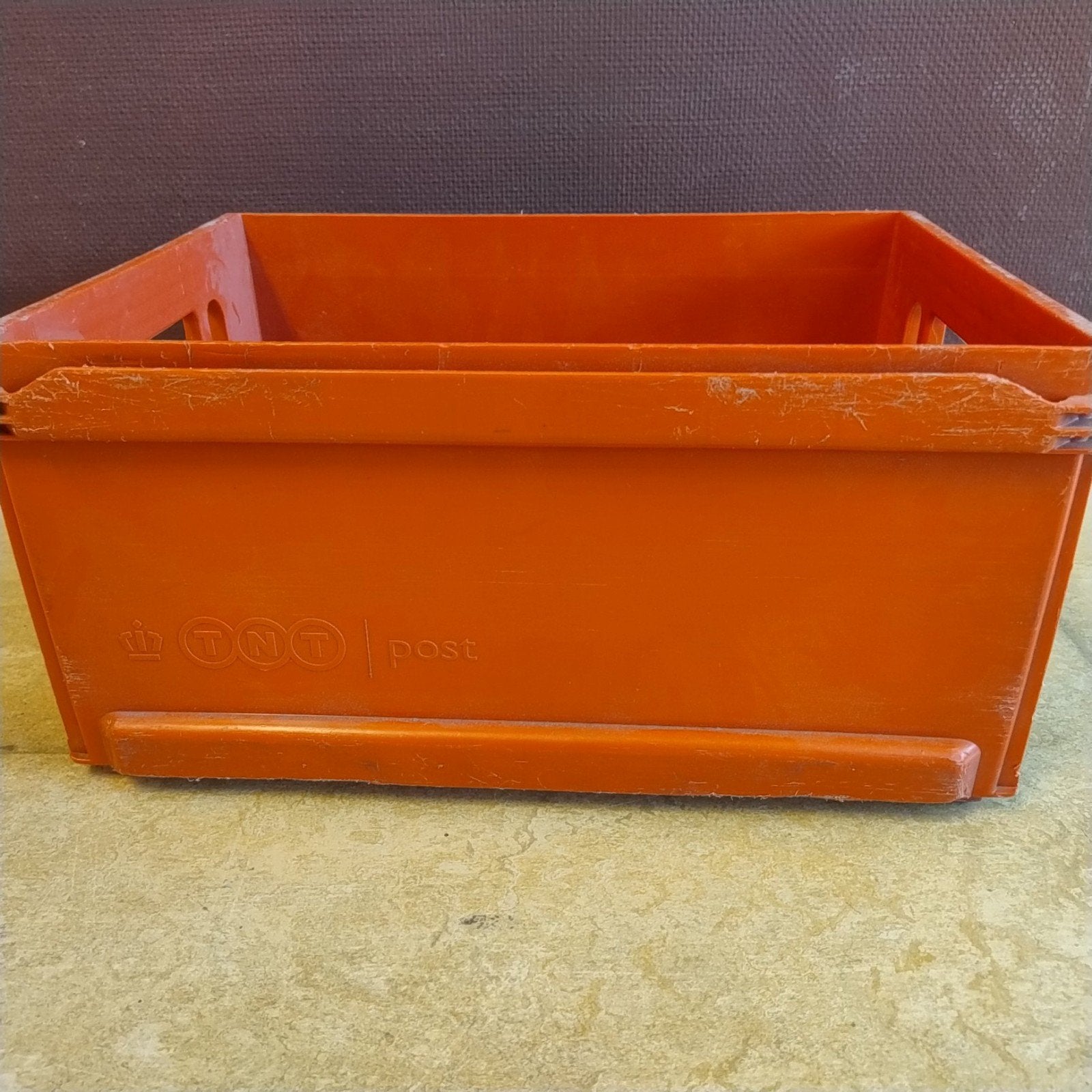 Opbergkrat/fietskrat (4x)- 42x30x20cm -Stevig en stapelbaar!, Gebruikt, 40 tot 60 cm, 50 tot 75 cm, Minder dan 35 cm