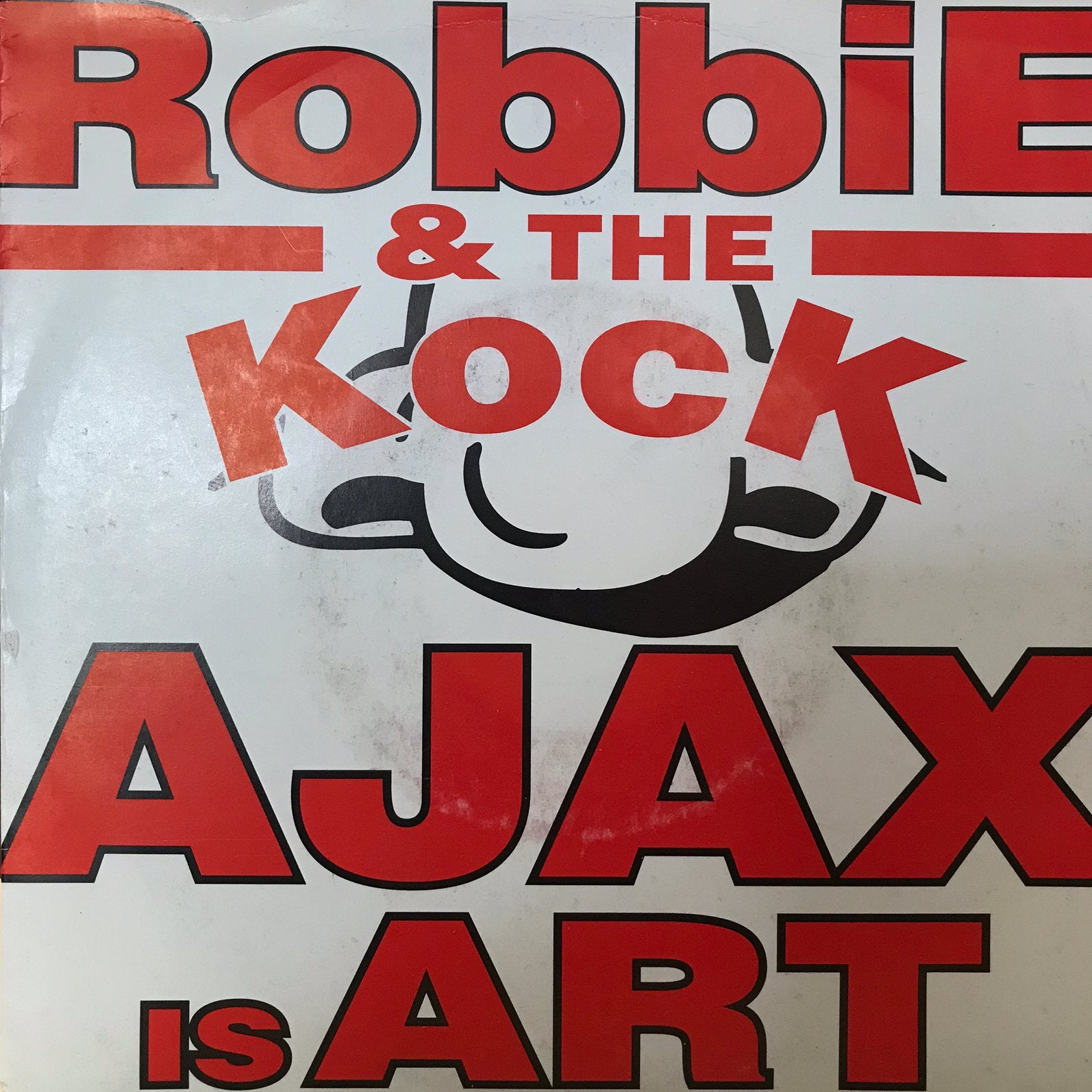 Robbie & The Kock - Ajax is art, Ophalen of Verzenden