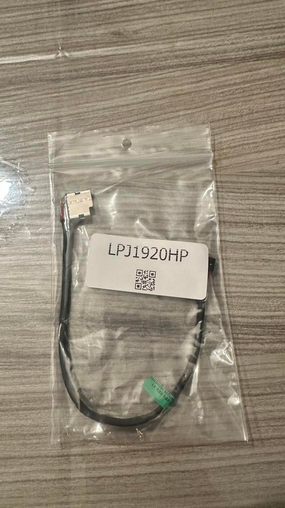 HP DC IN Kabel 90W P/N: 719326-FD0 - Nieuw, Ophalen of Verzenden, Zo goed als nieuw, 17 tot 18, Dame