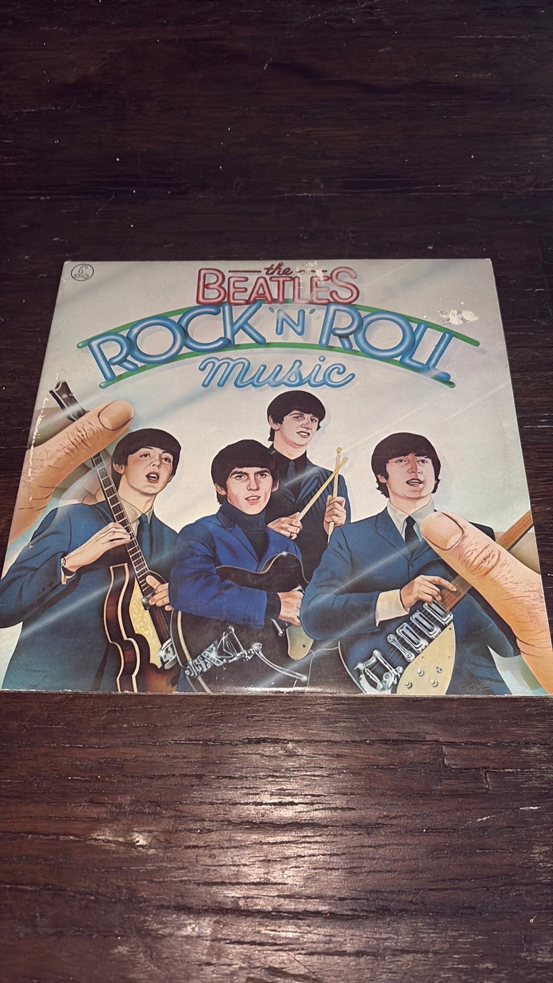 The Beatles / rock n roll LP, Ophalen of Verzenden, Zo goed als nieuw, 12 inch, Poprock