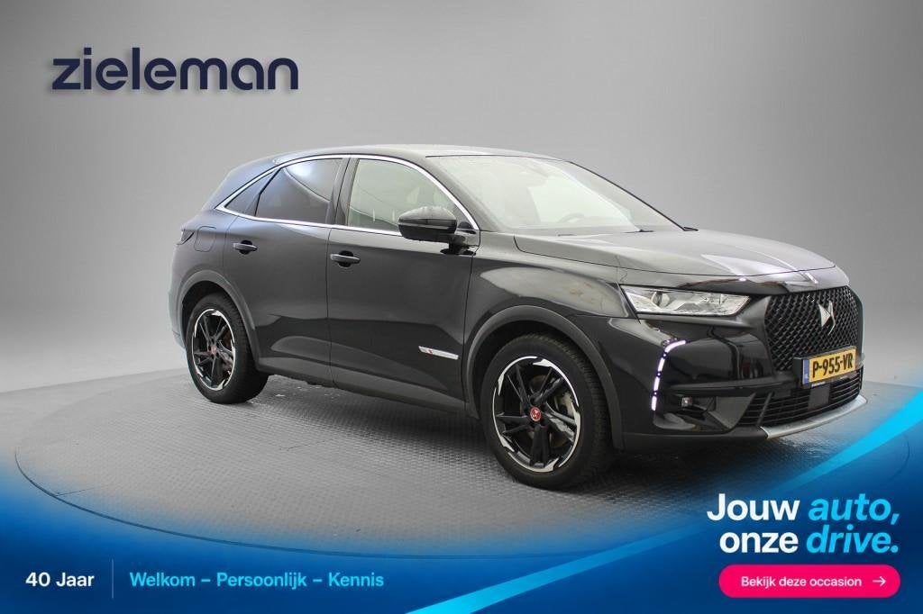 Ds DS 7 CROSSBACK 1.6 Hybrid PHEV E-Tense Performance Line -, 4 cilinders, Zwart, Bedrijf, Hybride Elektrisch/Benzine