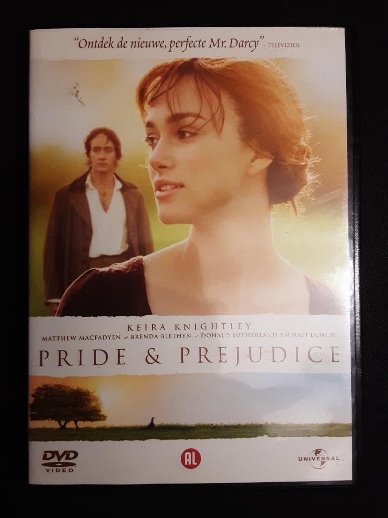 Pride & Prejudice (dvd), Alle leeftijden, Ophalen of Verzenden, Zo goed als nieuw, Historisch of Kostuumdrama