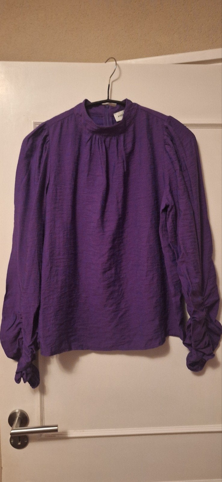 Mooie blouse &Co Woman, paars, S, nieuw!, Kleding | Dames, Verzenden, Paars, &Co Woman, Nieuw