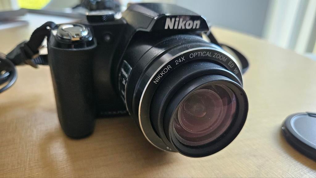 Nikon Coolpix P90 camera, Audio, Tv en Foto, Fotocamera's Digitaal, Ophalen of Verzenden, Nikon, 8 keer of meer