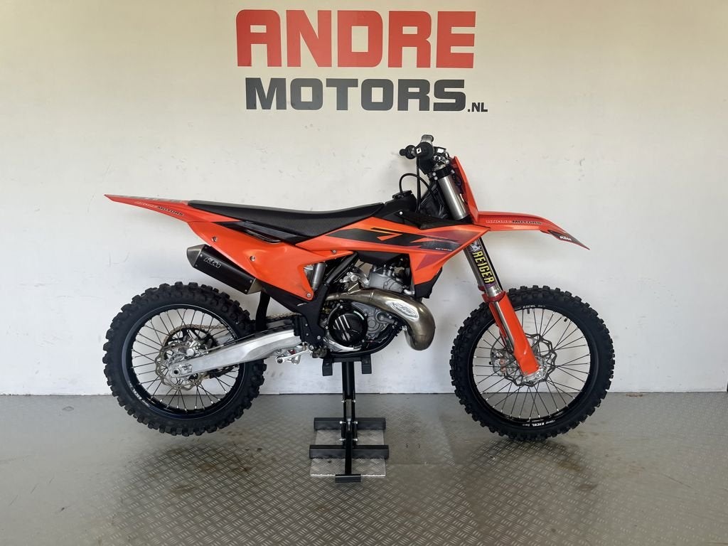 KTM 300 SX, Bedrijf, Gebruikt, Crossmotor