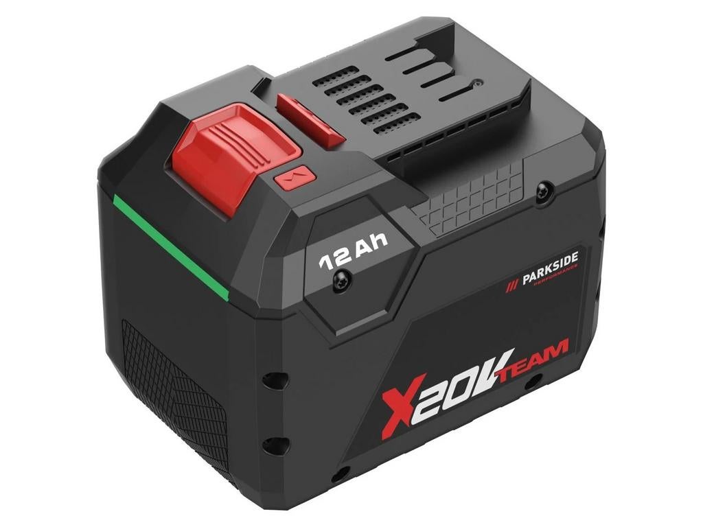 Parkside Performance 20v accu 12Ah smart, Ophalen of Verzenden, Nieuw