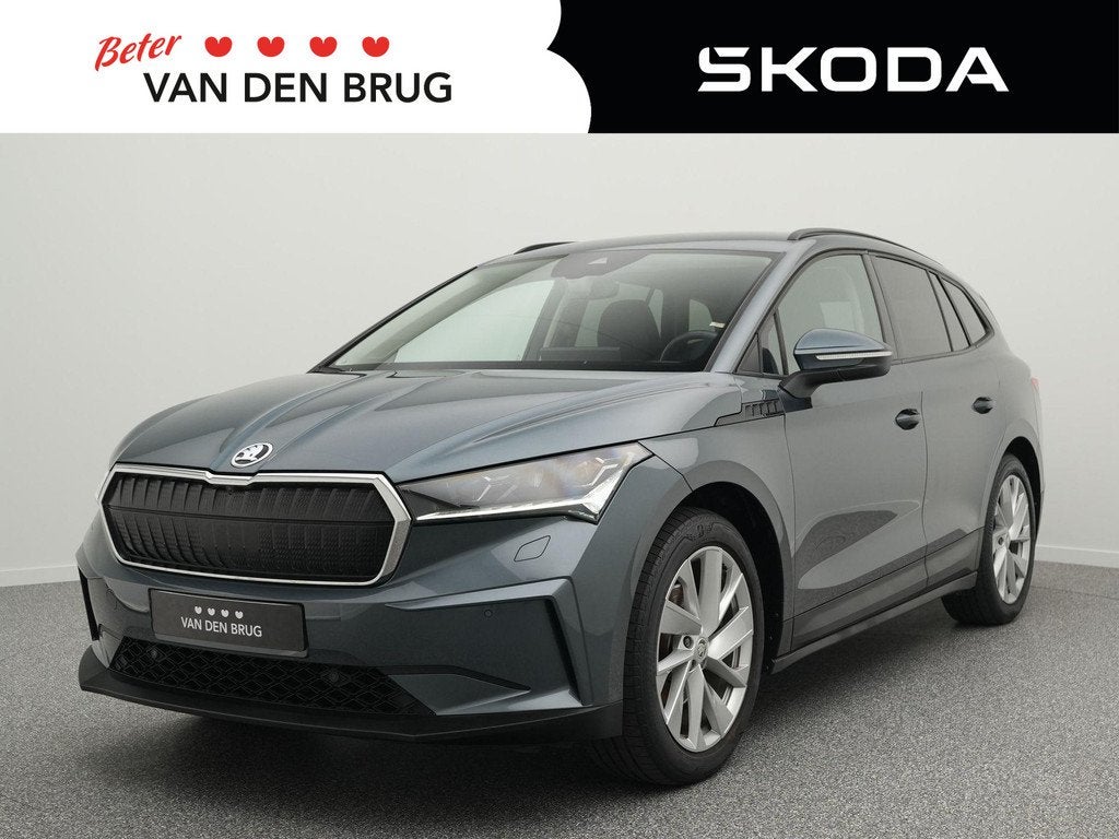 Skoda Enyaq iV 60 | SoH 94,6% | Warmtepomp | Stoel- & stuurv