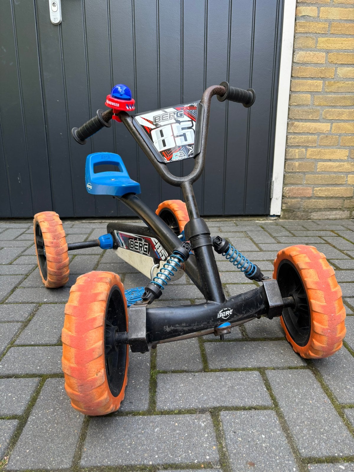 Skelter berg buzy nitro - 2 tot 5 jaar, Ophalen, Gebruikt, Berg