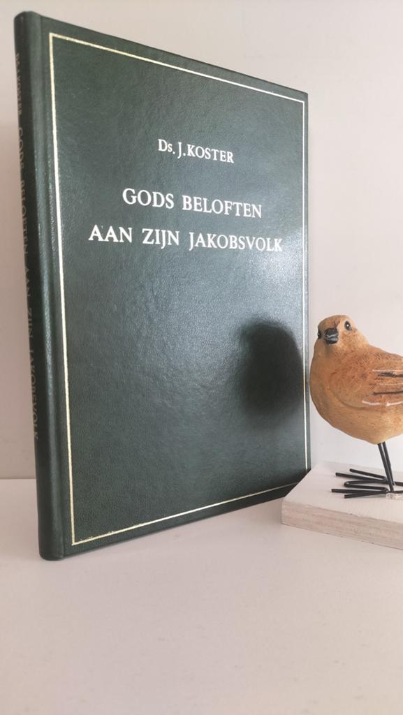 Koster, Ds. J.; Gods beloften aan Zijn Jakobsvolk, Boeken, Ophalen of Verzenden, Gelezen, Christendom | Protestants