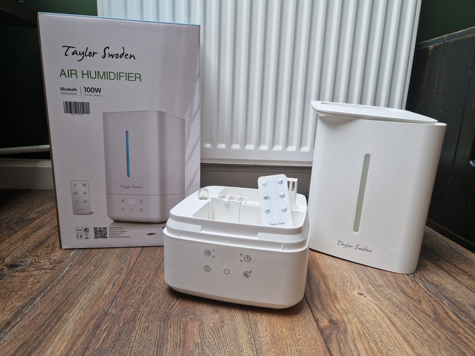 humidifier, Ophalen, Zo goed als nieuw, Luchtbevochtiger