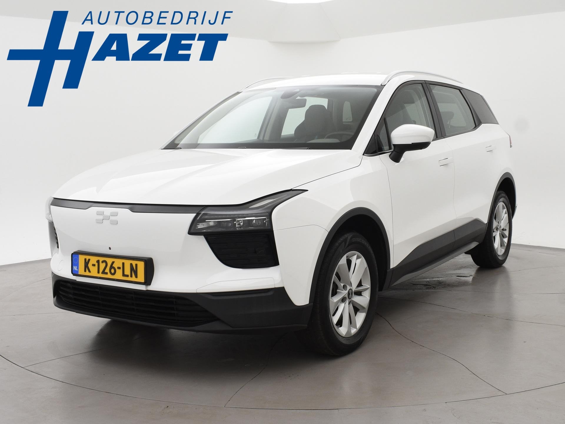 Aiways U5 63kWh 204 PK + 360 CAMERA | ADAPTIVE CRUISE | ELEK, Auto's, Gebruikt, Origineel Nederlands, 1695 kg, SUV of Terreinwagen