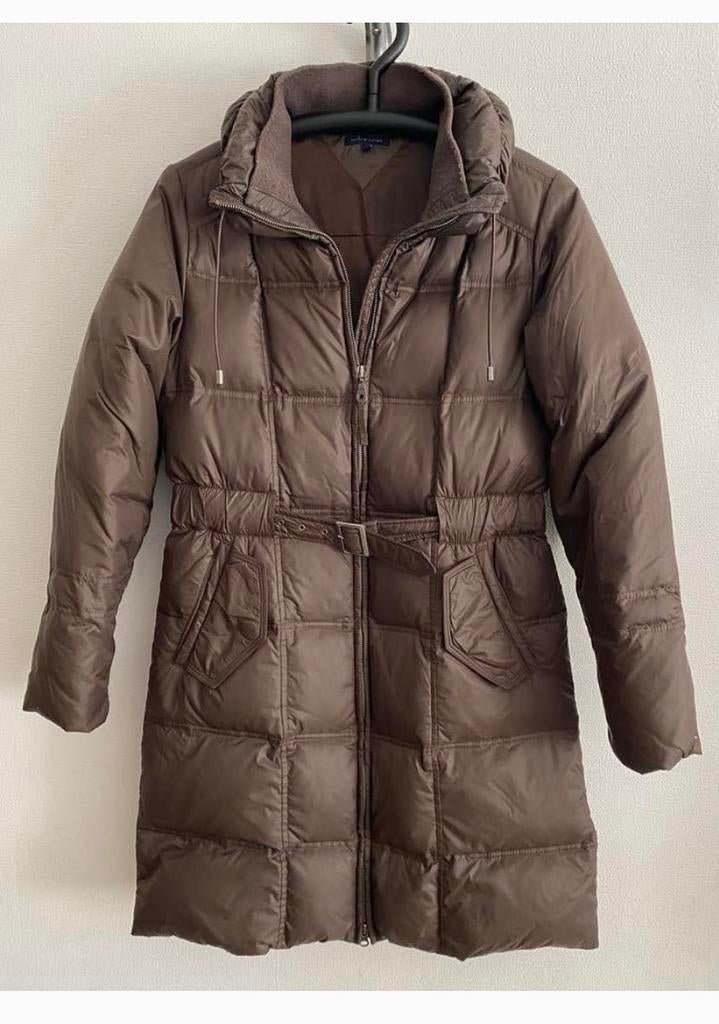 TOMMY HILFIGER prachtige jas..mt:m, Maat 38/40 (M), B, Bruin, Ophalen of Verzenden