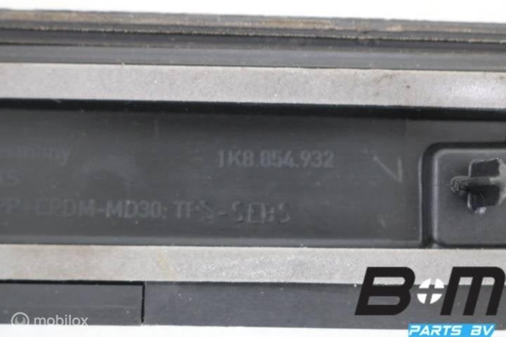 Stootlijst rechtsachter VW Scirocco FL 1K8854932, Gebruikt