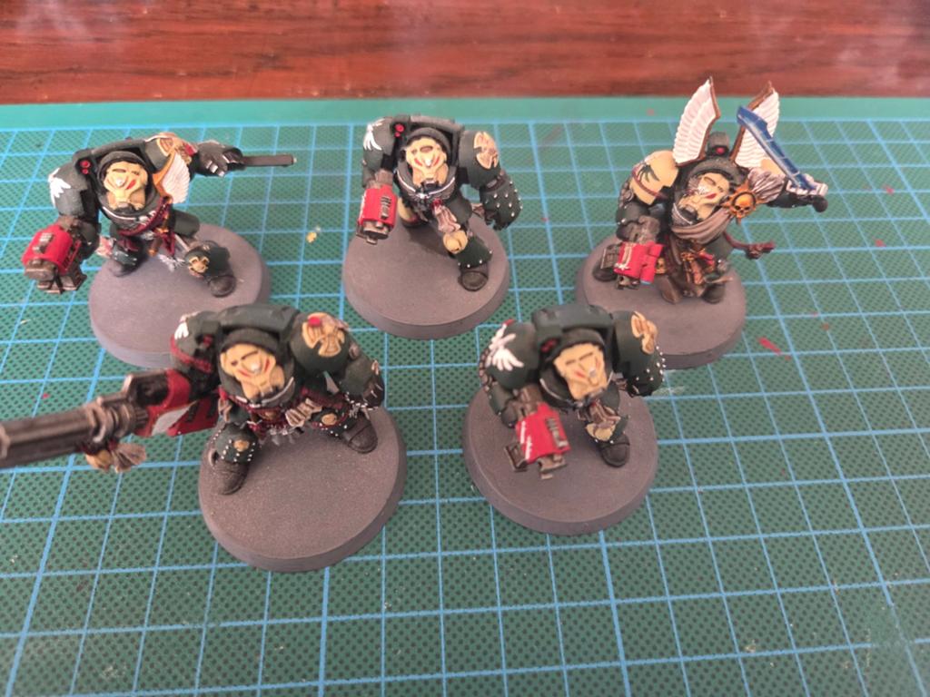 Deathwing Knights, Ophalen of Verzenden, Zo goed als nieuw, Warhammer